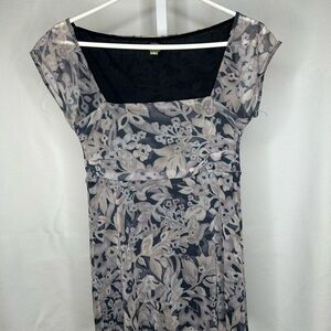 Floral Print Women's Blouse